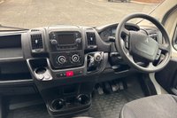 USED 2019 19 PEUGEOT BOXER 2.0 BlueHDi 335 Professional Panel Van 5dr Diesel Manual L3 H2 Euro 6 (130 ps) SAT NAV/CRUISE CONTROL/12 SEATS