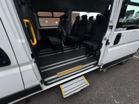 USED 2019 19 PEUGEOT BOXER 2.0 BlueHDi 335 Professional Panel Van 5dr Diesel Manual L3 H2 Euro 6 (130 ps) SAT NAV/CRUISE CONTROL/12 SEATS