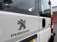 USED 2019 19 PEUGEOT BOXER 2.0 BlueHDi 335 Professional Panel Van 5dr Diesel Manual L3 H2 Euro 6 (130 ps) SAT NAV/CRUISE CONTROL/12 SEATS