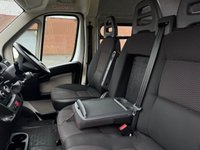 USED 2019 19 PEUGEOT BOXER 2.0 BlueHDi 335 Professional Panel Van 5dr Diesel Manual L3 H2 Euro 6 (130 ps) SAT NAV/CRUISE CONTROL/12 SEATS