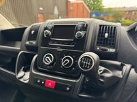 USED 2019 19 PEUGEOT BOXER 2.0 BlueHDi 335 Professional Panel Van 5dr Diesel Manual L3 H2 Euro 6 (130 ps) SAT NAV/CRUISE CONTROL/12 SEATS
