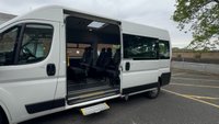 USED 2019 19 PEUGEOT BOXER 2.0 BlueHDi 335 Professional Panel Van 5dr Diesel Manual L3 H2 Euro 6 (130 ps) SAT NAV/CRUISE CONTROL/12 SEATS