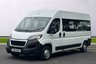 USED 2019 19 PEUGEOT BOXER 2.0 BlueHDi 335 Professional Panel Van 5dr Diesel Manual L3 H2 Euro 6 (130 ps) SAT NAV/CRUISE CONTROL/12 SEATS