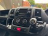 USED 2019 19 PEUGEOT BOXER 2.0 BlueHDi 335 Professional Panel Van 5dr Diesel Manual L3 H2 Euro 6 (130 ps) SAT NAV/CRUISE CONTROL/12 SEATS