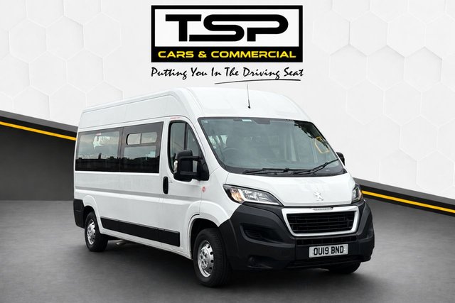 View our PEUGEOT BOXER