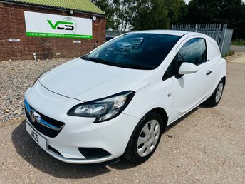 2018 VAUXHALL CORSA VAN