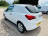 USED 2018 18 VAUXHALL CORSA VAN 1.3 CDTi ecoFLEX Car Derived Van 3dr Diesel Manual FWD L1 H1 (s/s) Start/Stop (94 g/km, 94 bhp) 