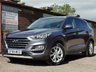 USED 2018 68 HYUNDAI TUCSON 1.6 CRDi SE Nav SUV 5dr Diesel DCT Euro 6 (s/s) (136 ps) 6x RECORDED SERVICES!