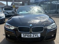 USED 2018 68 BMW 3 SERIES 2.0 320d M Sport Saloon 4dr Diesel Auto Euro 6 (s/s) (190 ps) 