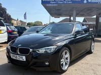 USED 2018 68 BMW 3 SERIES 2.0 320d M Sport Saloon 4dr Diesel Auto Euro 6 (s/s) (190 ps) 