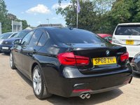USED 2018 68 BMW 3 SERIES 2.0 320d M Sport Saloon 4dr Diesel Auto Euro 6 (s/s) (190 ps) 