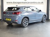 USED 2022 22 BMW X2 1.5 25e 10kWh M Sport X SUV 5dr Petrol Plug-in Hybrid Auto xDrive Euro 6 (s/s) (220 ps) GREAT LOOKING 4 WHEEL DRIVE BMW SUV - 1 OWNER FROM NEW, COMES WITH A FULL BMW MAIN DEALER SERVICE HISTORY + SATELLITE NAVIGATION + DAB DIGITAL RADIO + BLUETOOTH PHONE CONNECTIVITY AND MEDIA STREAMING + APPS CONTROL + DUAL ZONE CLIMATE CONTROL + AIR CONDITIONING + CRUISE CONTROL + LANE ASSIST + IN CAR ENTERTAINMENT WITH MEDIA MEDIA DISPLAY + AUTOMATIC LED HEADLIGHTS + 19 INCH ALLOY WHEELS + FRONT AND REAR PARKING SENSORS + AUTOMATIC WIPERS WITH RAIN SENSORS + SELECTABLE DRIVING MODES