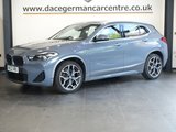 USED 2022 22 BMW X2 1.5 25e 10kWh M Sport X SUV 5dr Petrol Plug-in Hybrid Auto xDrive Euro 6 (s/s) (220 ps) GREAT LOOKING 4 WHEEL DRIVE BMW SUV - 1 OWNER FROM NEW, COMES WITH A FULL BMW MAIN DEALER SERVICE HISTORY + SATELLITE NAVIGATION + DAB DIGITAL RADIO + BLUETOOTH PHONE CONNECTIVITY AND MEDIA STREAMING + APPS CONTROL + DUAL ZONE CLIMATE CONTROL + AIR CONDITIONING + CRUISE CONTROL + LANE ASSIST + IN CAR ENTERTAINMENT WITH MEDIA MEDIA DISPLAY + AUTOMATIC LED HEADLIGHTS + 19 INCH ALLOY WHEELS + FRONT AND REAR PARKING SENSORS + AUTOMATIC WIPERS WITH RAIN SENSORS + SELECTABLE DRIVING MODES