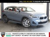 USED 2022 22 BMW X2 1.5 25e 10kWh M Sport X SUV 5dr Petrol Plug-in Hybrid Auto xDrive Euro 6 (s/s) (220 ps) GREAT LOOKING 4 WHEEL DRIVE BMW SUV - 1 OWNER FROM NEW, COMES WITH A FULL BMW MAIN DEALER SERVICE HISTORY + SATELLITE NAVIGATION + DAB DIGITAL RADIO + BLUETOOTH PHONE CONNECTIVITY AND MEDIA STREAMING + APPLE CARPLAY / APPS CONTROL + DUAL ZONE CLIMATE CONTROL + AIR CONDITIONING + CRUISE CONTROL + LANE ASSIST + IN CAR ENTERTAINMENT WITH TOUCH SCREEEN MEDIA DISPLAY + AUTOMATIC LED HEADLIGHTS + 19 INCH M-SPORT ALLOY WHEELS + FRONT AND REAR PARKING SENSORS + AUTOMATIC WIPERS WITH RAIN SENSORS