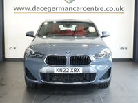 USED 2022 22 BMW X2 1.5 25e 10kWh M Sport X SUV 5dr Petrol Plug-in Hybrid Auto xDrive Euro 6 (s/s) (220 ps) GREAT LOOKING 4 WHEEL DRIVE BMW SUV - 1 OWNER FROM NEW, COMES WITH A FULL BMW MAIN DEALER SERVICE HISTORY + SATELLITE NAVIGATION + DAB DIGITAL RADIO + BLUETOOTH PHONE CONNECTIVITY AND MEDIA STREAMING + APPS CONTROL + DUAL ZONE CLIMATE CONTROL + AIR CONDITIONING + CRUISE CONTROL + LANE ASSIST + IN CAR ENTERTAINMENT WITH MEDIA MEDIA DISPLAY + AUTOMATIC LED HEADLIGHTS + 19 INCH ALLOY WHEELS + FRONT AND REAR PARKING SENSORS + AUTOMATIC WIPERS WITH RAIN SENSORS + SELECTABLE DRIVING MODES
