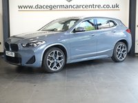 USED 2022 22 BMW X2 1.5 25e 10kWh M Sport X SUV 5dr Petrol Plug-in Hybrid Auto xDrive Euro 6 (s/s) (220 ps) GREAT LOOKING 4 WHEEL DRIVE BMW SUV - 1 OWNER FROM NEW, COMES WITH A FULL BMW MAIN DEALER SERVICE HISTORY + SATELLITE NAVIGATION + DAB DIGITAL RADIO + BLUETOOTH PHONE CONNECTIVITY AND MEDIA STREAMING + APPS CONTROL + DUAL ZONE CLIMATE CONTROL + AIR CONDITIONING + CRUISE CONTROL + LANE ASSIST + IN CAR ENTERTAINMENT WITH MEDIA MEDIA DISPLAY + AUTOMATIC LED HEADLIGHTS + 19 INCH ALLOY WHEELS + FRONT AND REAR PARKING SENSORS + AUTOMATIC WIPERS WITH RAIN SENSORS + SELECTABLE DRIVING MODES