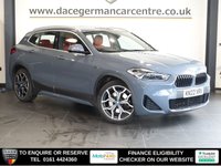 USED 2022 22 BMW X2 1.5 25e 10kWh M Sport X SUV 5dr Petrol Plug-in Hybrid Auto xDrive Euro 6 (s/s) (220 ps) GREAT LOOKING 4 WHEEL DRIVE BMW SUV - 1 OWNER FROM NEW, COMES WITH A FULL BMW MAIN DEALER SERVICE HISTORY + SATELLITE NAVIGATION + DAB DIGITAL RADIO + BLUETOOTH PHONE CONNECTIVITY AND MEDIA STREAMING + APPS CONTROL + DUAL ZONE CLIMATE CONTROL + AIR CONDITIONING + CRUISE CONTROL + LANE ASSIST + IN CAR ENTERTAINMENT WITH MEDIA MEDIA DISPLAY + AUTOMATIC LED HEADLIGHTS + 19 INCH ALLOY WHEELS + FRONT AND REAR PARKING SENSORS + AUTOMATIC WIPERS WITH RAIN SENSORS + SELECTABLE DRIVING MODES