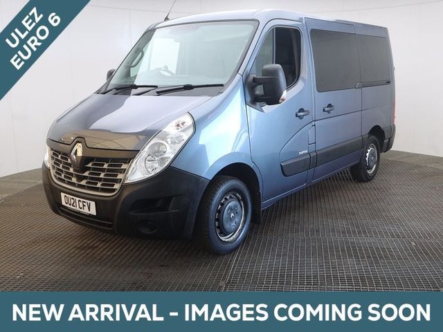 View our Renault Master 4 Seat Auto Wheelchair Accessible Disabled Access Vehicle WAV