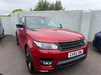 USED 2015 65 LAND ROVER RANGE ROVER SPORT 3.0 SD V6 Autobiography Dynamic SUV 5dr Diesel Auto 4WD Euro 6 (s/s) (306 ps) 