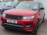 USED 2015 65 LAND ROVER RANGE ROVER SPORT 3.0 SD V6 Autobiography Dynamic SUV 5dr Diesel Auto 4WD Euro 6 (s/s) (306 ps) 
