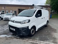 USED 2017 17 CITROEN DISPATCH 1.6 BlueHDi 1000 Enterprise XS Panel Van 6dr Diesel Manual FWD 1 Euro 6 (95 ps) JUST 2 OWNER+GOOD HISTORY