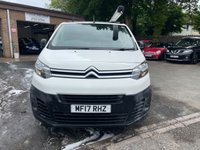 USED 2017 17 CITROEN DISPATCH 1.6 BlueHDi 1000 Enterprise XS Panel Van 6dr Diesel Manual FWD 1 Euro 6 (95 ps) JUST 2 OWNER+GOOD HISTORY