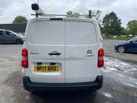 USED 2017 17 CITROEN DISPATCH 1.6 BlueHDi 1000 Enterprise XS Panel Van 6dr Diesel Manual FWD 1 Euro 6 (95 ps) JUST 2 OWNER+GOOD HISTORY