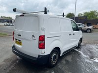 USED 2017 17 CITROEN DISPATCH 1.6 BlueHDi 1000 Enterprise XS Panel Van 6dr Diesel Manual FWD 1 Euro 6 (95 ps) JUST 2 OWNER+GOOD HISTORY