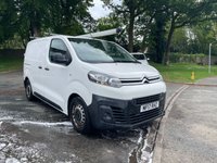 USED 2017 17 CITROEN DISPATCH 1.6 BlueHDi 1000 Enterprise XS Panel Van 6dr Diesel Manual FWD 1 Euro 6 (95 ps) JUST 2 OWNER+GOOD HISTORY