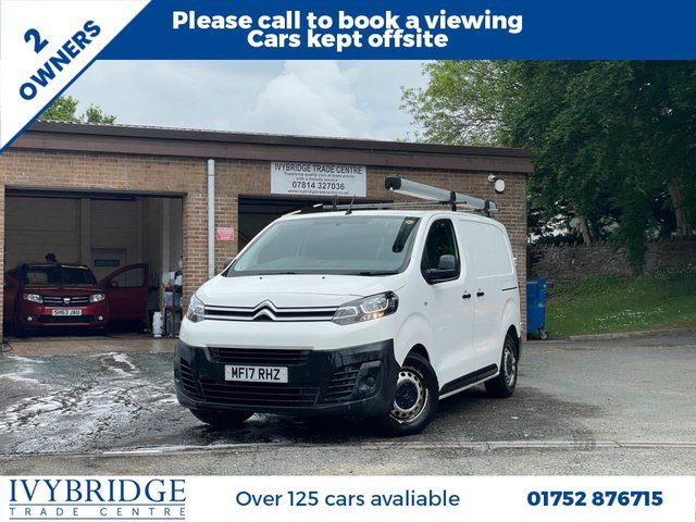 View our CITROEN DISPATCH
