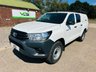 USED 2018 67 TOYOTA HI-LUX 2.4 D-4D Active Pickup Double Cab 4dr Diesel Manual 4WD Euro 6 (3.5t) (150 ps) 