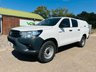 USED 2018 67 TOYOTA HI-LUX 2.4 D-4D Active Pickup Double Cab 4dr Diesel Manual 4WD Euro 6 (3.5t) (150 ps) 