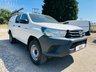 USED 2018 67 TOYOTA HI-LUX 2.4 D-4D Active Pickup Double Cab 4dr Diesel Manual 4WD Euro 6 (3.5t) (150 ps) 
