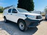 USED 2018 67 TOYOTA HI-LUX 2.4 D-4D Active Pickup Double Cab 4dr Diesel Manual 4WD Euro 6 (3.5t) (150 ps) 