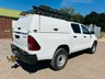 USED 2018 67 TOYOTA HI-LUX 2.4 D-4D Active Pickup Double Cab 4dr Diesel Manual 4WD Euro 6 (3.5t) (150 ps) 