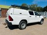 USED 2018 67 TOYOTA HI-LUX 2.4 D-4D Active Pickup Double Cab 4dr Diesel Manual 4WD Euro 6 (3.5t) (150 ps) 