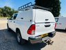 USED 2018 67 TOYOTA HI-LUX 2.4 D-4D Active Pickup Double Cab 4dr Diesel Manual 4WD Euro 6 (3.5t) (150 ps) 