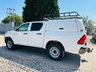 USED 2018 67 TOYOTA HI-LUX 2.4 D-4D Active Pickup Double Cab 4dr Diesel Manual 4WD Euro 6 (3.5t) (150 ps) 