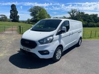 USED 2022 22 FORD TRANSIT CUSTOM 2.0 300 EcoBlue Limited Panel Van 5dr Diesel Auto L2 H1 Euro 6 (s/s) (130 ps) Clean Example!