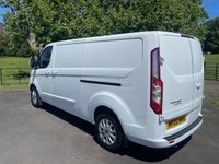 USED 2022 22 FORD TRANSIT CUSTOM 2.0 300 EcoBlue Limited Panel Van 5dr Diesel Auto L2 H1 Euro 6 (s/s) (130 ps) Clean Example!
