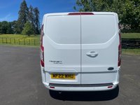 USED 2022 22 FORD TRANSIT CUSTOM 2.0 300 EcoBlue Limited Panel Van 5dr Diesel Auto L2 H1 Euro 6 (s/s) (130 ps) Clean Example!