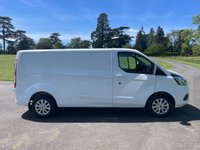 USED 2022 22 FORD TRANSIT CUSTOM 2.0 300 EcoBlue Limited Panel Van 5dr Diesel Auto L2 H1 Euro 6 (s/s) (130 ps) Clean Example!