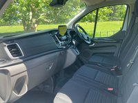 USED 2022 22 FORD TRANSIT CUSTOM 2.0 300 EcoBlue Limited Panel Van 5dr Diesel Auto L2 H1 Euro 6 (s/s) (130 ps) Clean Example!