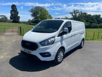 View our FORD TRANSIT CUSTOM