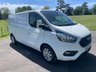 USED 2022 22 FORD TRANSIT CUSTOM 2.0 300 EcoBlue Limited Panel Van 5dr Diesel Auto L2 H1 Euro 6 (s/s) (130 ps) Clean Example!