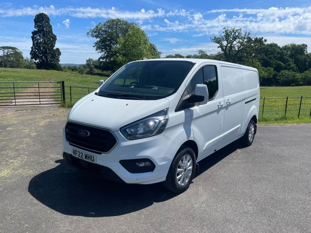 View our FORD TRANSIT CUSTOM