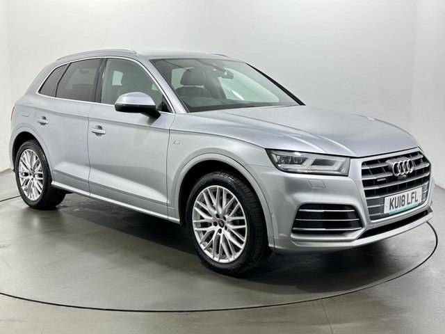 View our Audi Q5 2.0 TFSI S line S Tronic quattro Euro 6 (s/s) 5dr