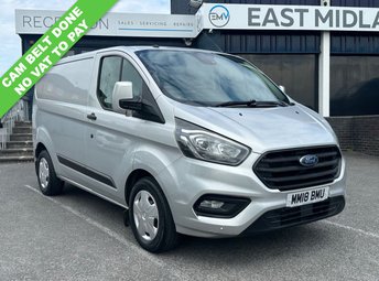 2018 FORD TRANSIT CUSTOM