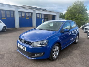 2012 VOLKSWAGEN POLO 1.4 Match Hatchback 5dr Petrol DSG Euro 5 (85 ps) &pound;5995.00