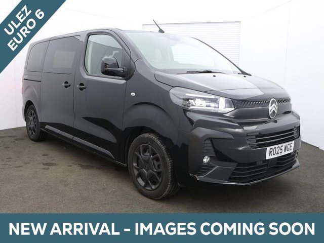 View our Citroen Spacetourer 3 Seat Auto Wheelchair Accessible Disabled Access Vehicle WAV